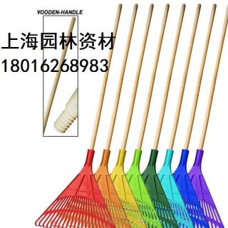 綠化草耙，塑料耙，草坪疏草耙，園林塑料草耙 手耙 樹葉耙