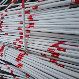 大樹防風(fēng)拉索，防風(fēng)鋼絲繩，紅白管，警示管